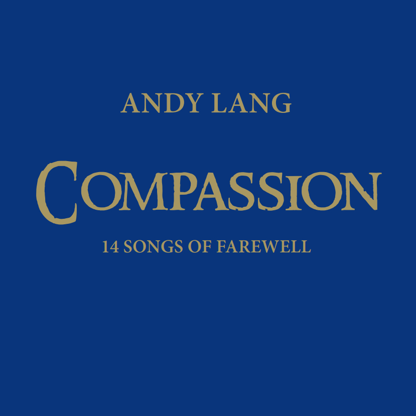 Andy Lang Compassion CD Cover